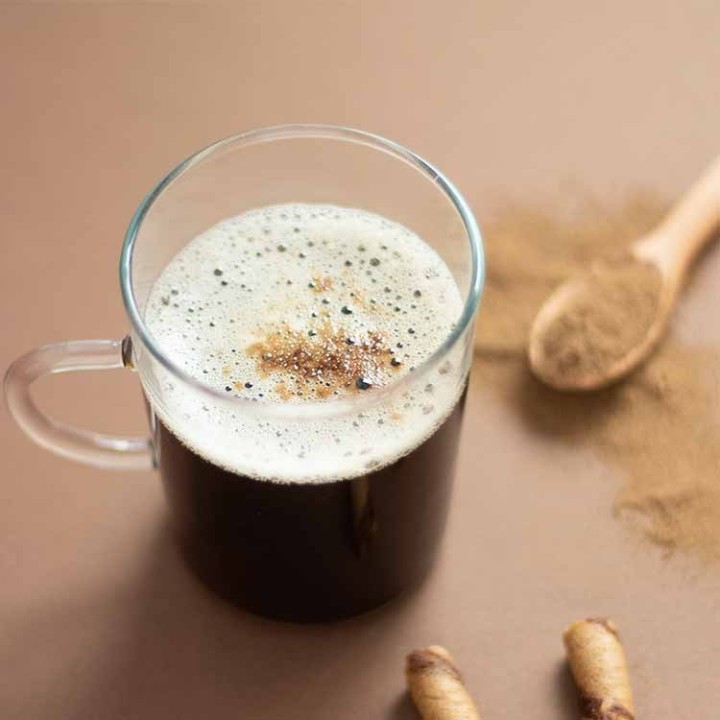 Épeautre torréfié BIO en poudre, Substitut de café instantané - 100g - Hildegarde de Bingen