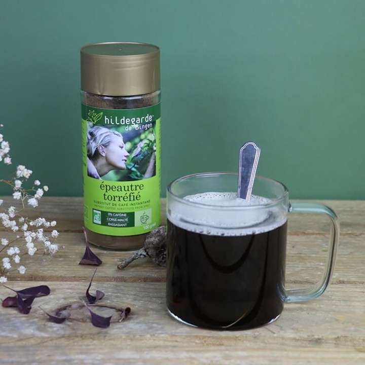 Bio-Dinkelmehl geröstet, Kaffee-Ersatz - 100g - Hildegard von Bingen