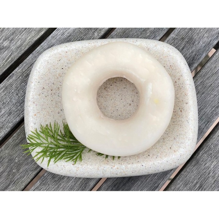 Mon shampoing solide BIO, spécialement conçu pour les cheveux frisés & crépus - 85g - Secrets de Provence