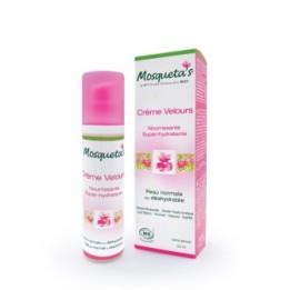 Samtweiche, stark hydratisierende Bio Creme mit Hagebutte - 50 ml - Mosqueta's 