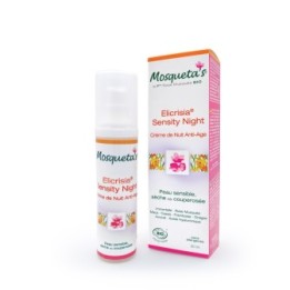 Elicrisia® Sensity Night, crème de nuit anti-âge - 50ml - Mosqueta's