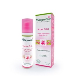 Super Eclat, Bio-Creme mit Lifting-Effekt, regenerierend - 50ml - Mosqueta's