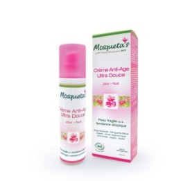 Crème Anti-âge BIO, Ultra douce (Jour et Nuit) - 50ml - Mosqueta's