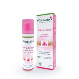 Crème Tonus BIO, Anti-âge revitalisante - 50ml - Mosqueta's