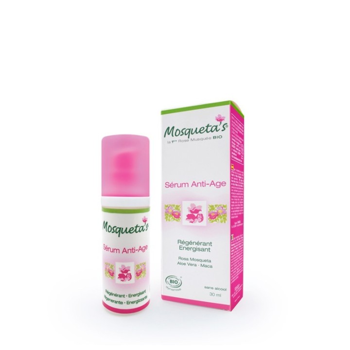 Kräftigendes Anti-Age Serum BIO - 30ml - Mosqueta's