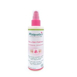 Eau de Soin Fraîcheur BIO, Revitalisante - 200ml - Mosqueta's