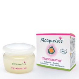 Cicabaume, Balsamo BIO alla Calendula e alla Rosa Mosqueta, un concentrato di attivi naturali - 30ml - Mosqueta's