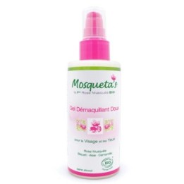 Gel Démaquillant Doux à la Rose Musquée - Mosquetas - 150ml
