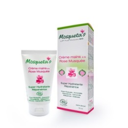 BIO Nahrhafte anti-Age Handcreme  - 75ml - Mosqueta's