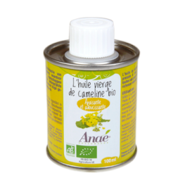 Olio di Camelina BIO - Alimentare & Cosmetico - 100ml - Anaé