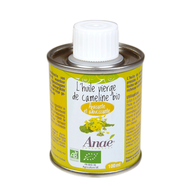 Olio di Camelina BIO - Alimentare & Cosmetico - 100ml - Anaé