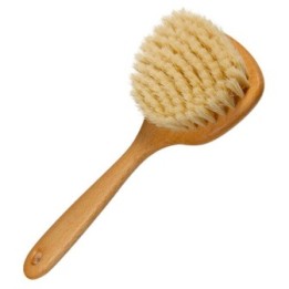 Spazzola multiuso per sauna e massaggi a secco in legno di faggio FSC - 11 x 23 cm - Anaé