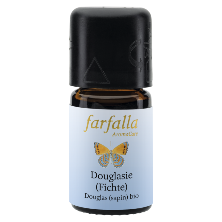 Huile essentielle (Ethérée) - Sapin Douglas - 100% naturelle et pure -  5ml - Farfalla