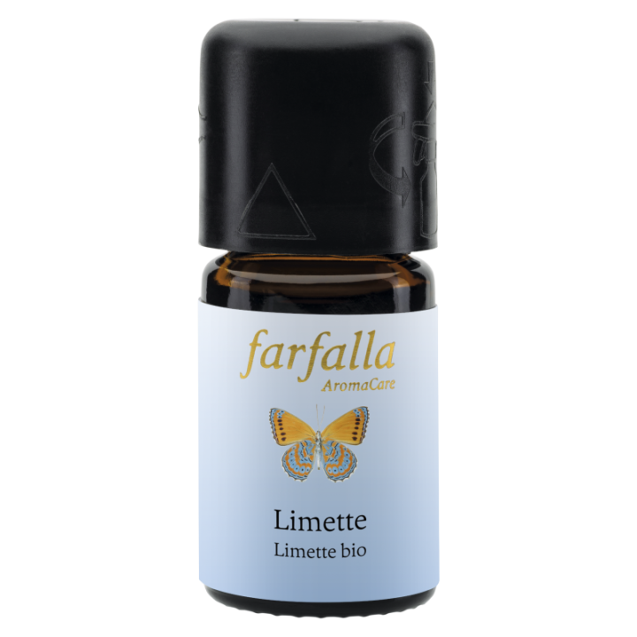 Olio Essenziale Bio - Lime biologico - 100% naturale e puro - 5ml - Farfalla
