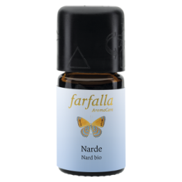 Olio Essenziale Bio - Nardo biologico (etereo) - 100% naturale e puro - 5ml - Farfalla