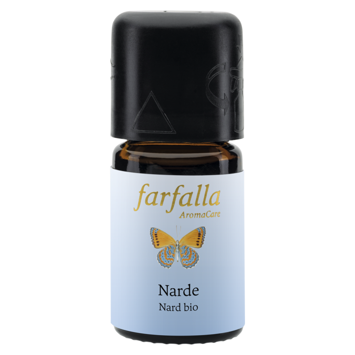 Olio Essenziale Bio - Nardo biologico (etereo) - 100% naturale e puro - 5ml - Farfalla
