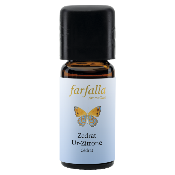 Huile essentielle (Ethérée) - Cédrat - 100% naturelle et pure -  10ml - Farfalla