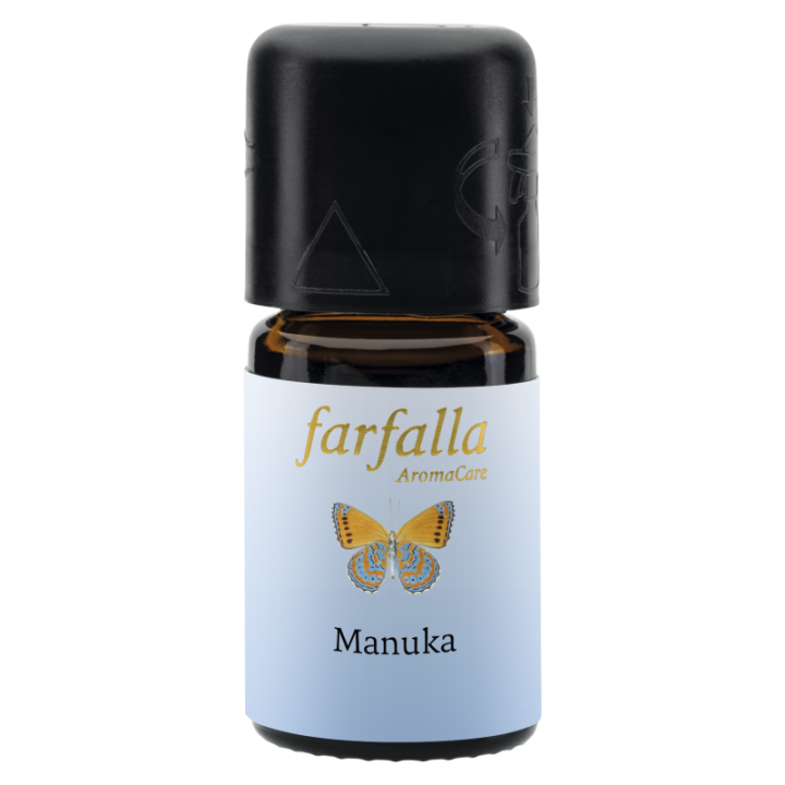 Huile essentielle (Ethérée) - Manuka - 100% naturelle et pure -  5ml - Farfalla