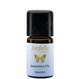 Ätherische Öle - Osmanthus 5%, (95% Alk.) - 100% natürlich - 5ml - Farfalla