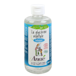 Glicerina vegetale biologica per il fai da te - Idratante ed emolliente - 200ml - Anaé