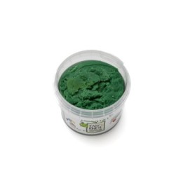 Knetmasse für Kinder, weich und leicht zu formen - Umweltfreundlich & sicher! - Grün, 120g - neogrün