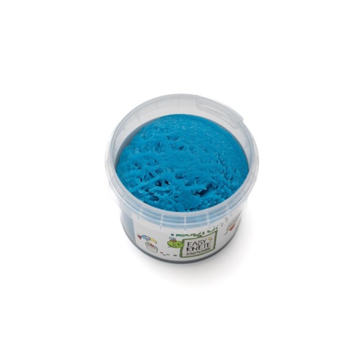 Argilla da modellare per bambini, morbida e facile da modellare - Ecologica e sicura! - Blu, 120g - neogrün