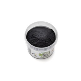Argilla da modellare per bambini, morbida e facile da modellare - Ecologica e sicura! - Nero, 120g - neogrün