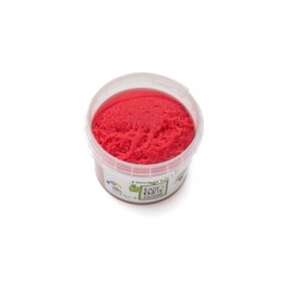 Argilla da modellare per bambini, morbida e facile da modellare - Ecologica e sicura! - Rosso, 120g - neogrün