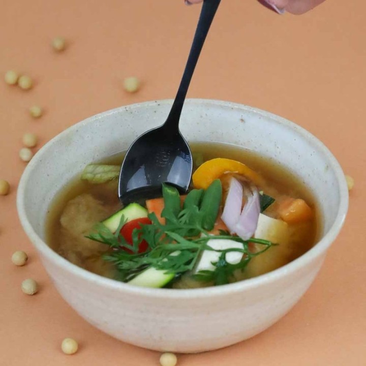 Traditionelles Gelbes Miso BIO, Der Umami Geschmacks-Booster - 270g - Aromandise