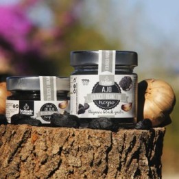 Ail Noir (Fermenté) Biologique - Un superaliment aux multiples bienfaits - 100g - La Abuela Carmen
