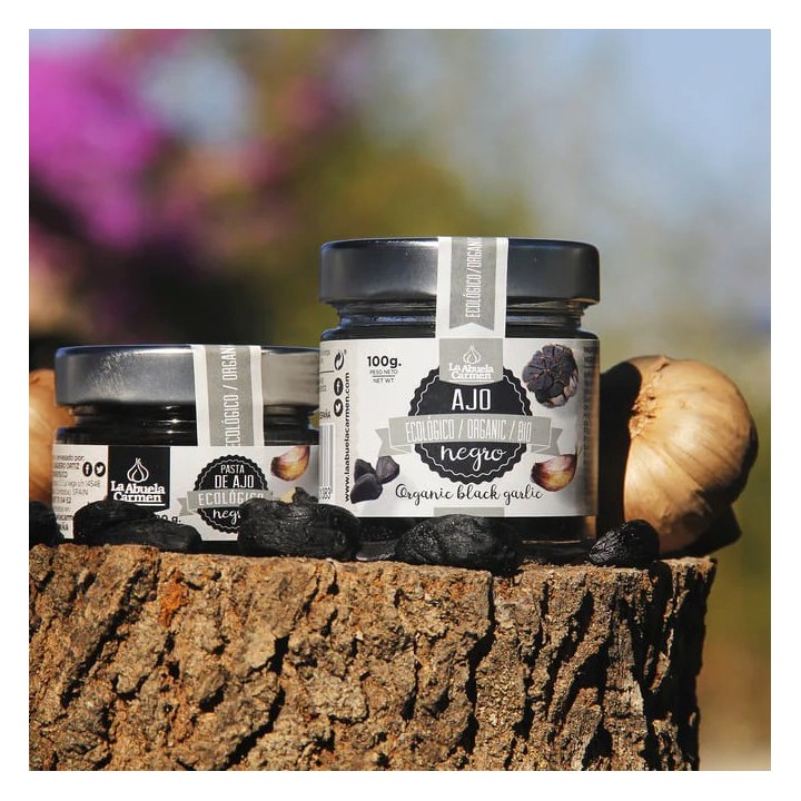 Aglio Nero Biologico - Superfood Gustoso - 100g - La Abuela Carmen