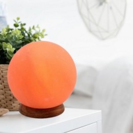 Himalaya-Salzkristall-Mondlampe - 1,9 kg - ZEN'Arôme