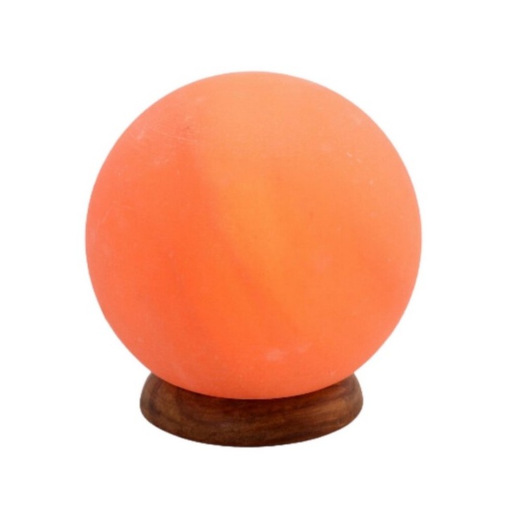 Lampada Luna in Cristallo di Sale dell'Himalaya - 1,9 kg - ZEN'Arôme
