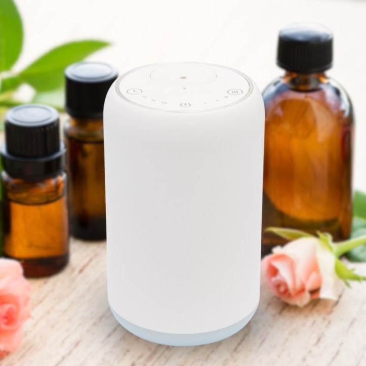 Nomadischer Diffusor für ätherische Öle durch Vernebelung, MOVISIA V2 - ZEN'Arôme