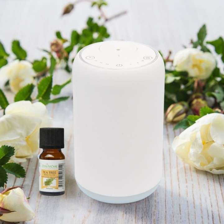 Diffuseur d'huiles essentielles nomade par nébulisation, MOVISIA V2 -  ZEN'Arôme