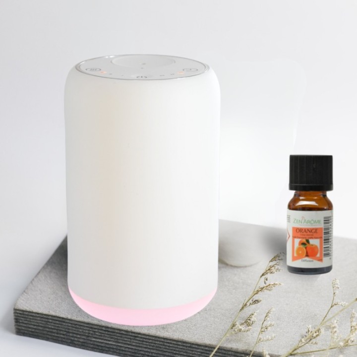 Diffuseur d'huiles essentielles nomade par nébulisation, MOVISIA V2 -  ZEN'Arôme