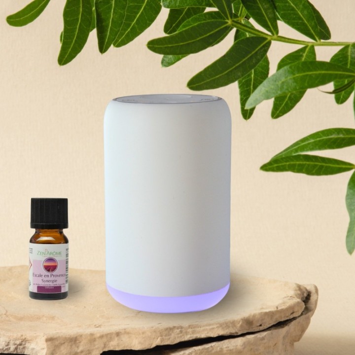 Diffuseur d'huiles essentielles nomade par nébulisation, MOVISIA V2 -  ZEN'Arôme