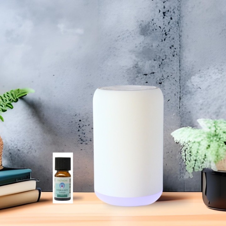 Nomadischer Diffusor für ätherische Öle durch Vernebelung, MOVISIA V2 - ZEN'Arôme