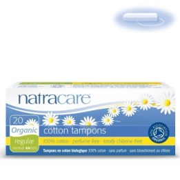 Tamponi du puri cotone - Natracare - 10p