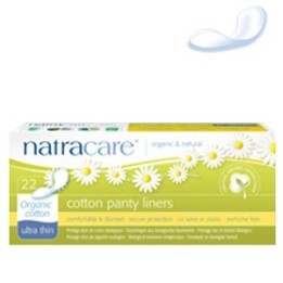 Protège-slips en coton biologique, Ultra minces (Ultra Thin) -  Natracare - 22 pièces