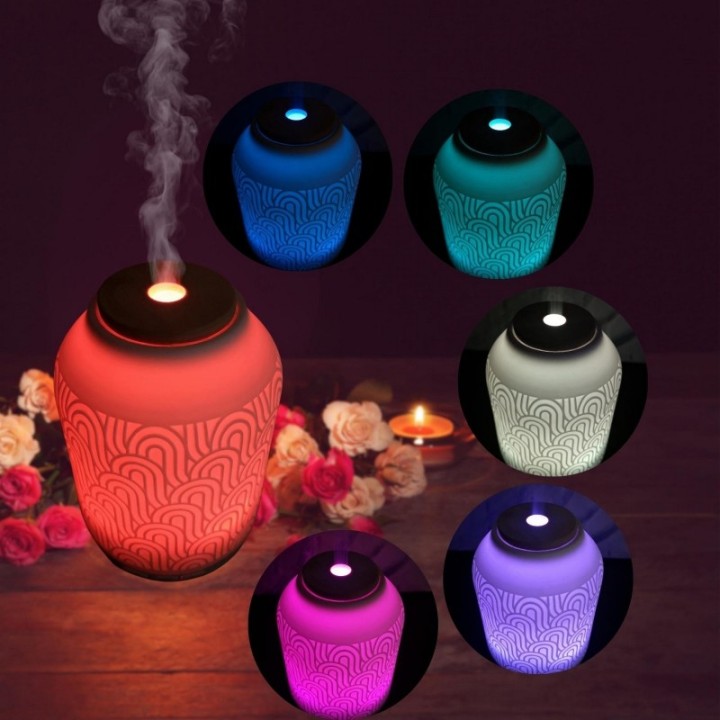 Diffusore Connesso di Oli Essenziali, Ultrasonico - PRAGA - ZEN'Arôme