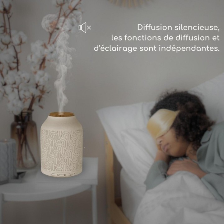 Diffusore Connesso di Oli Essenziali, Ultrasonico - PRAGA - ZEN'Arôme