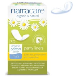 Proteggi slip naturali, "Mini" - 30 parti - Natracare