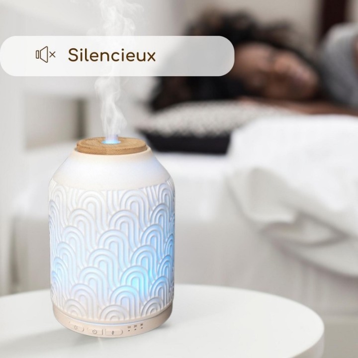 Ultraschall-Öldiffusor, Vernetzt - PRAGUE - ZEN'Arôme