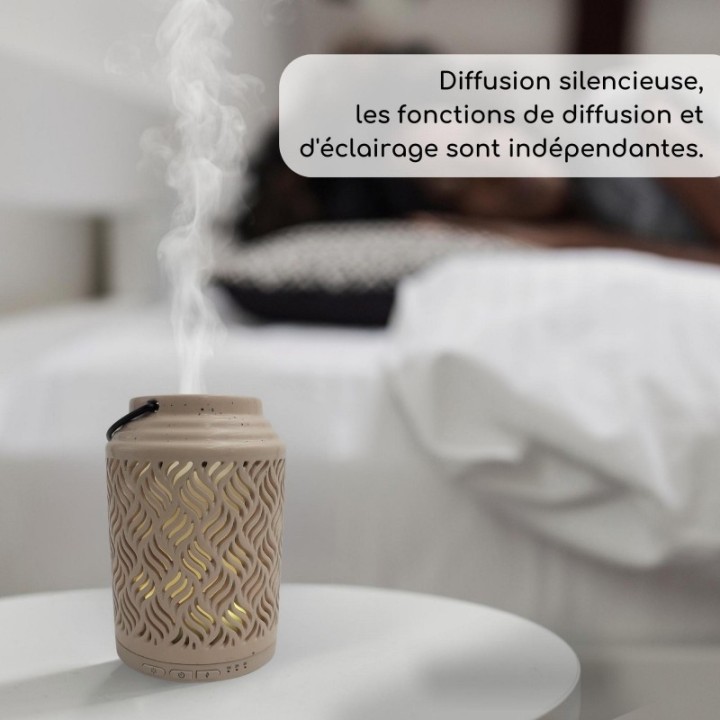 Diffusore Connesso di Oli Essenziali, Ultrasonico - VENISE - ZEN'Arôme