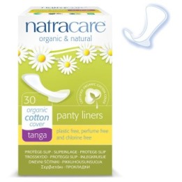 Proteggi slip naturali, "Mini" - 30 parti - Natracare