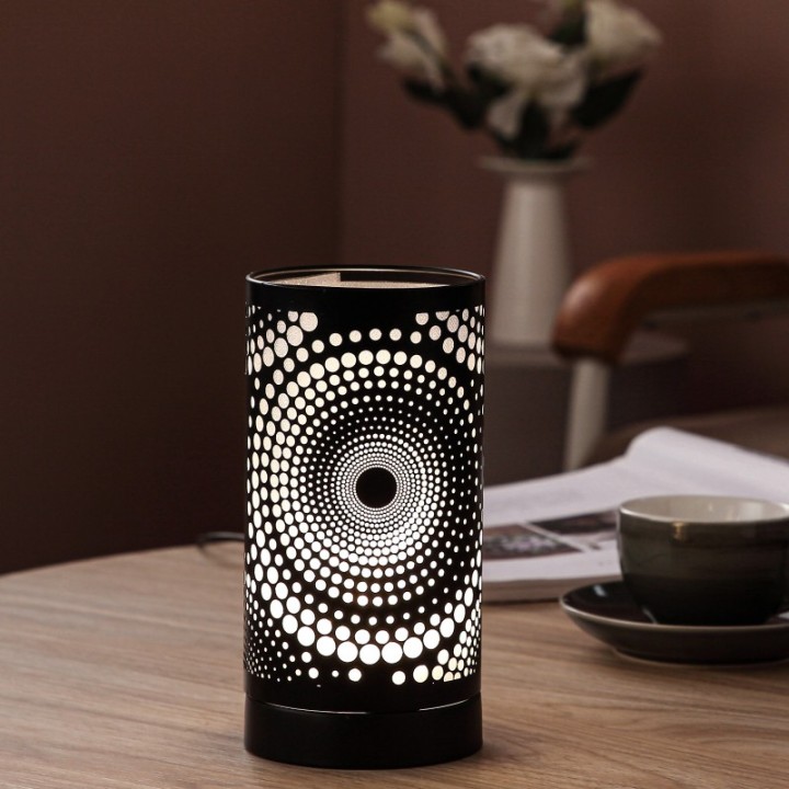 Diffuseur d'huiles essentielles, par chaleur douce - CALORYA N°12, en Métal découpés au laser - ZEN'Arôme