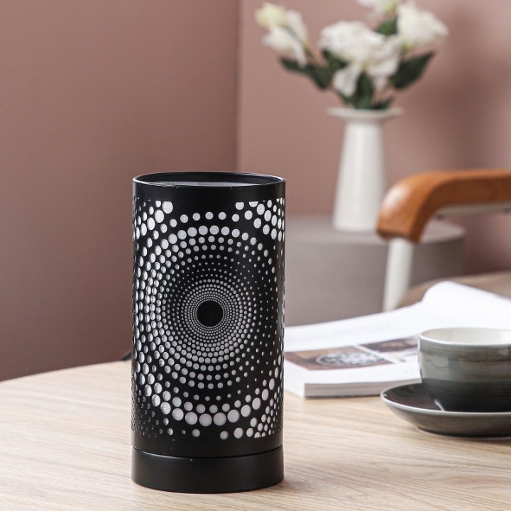 Diffuseur d'huiles essentielles, par chaleur douce - CALORYA N°12, en Métal découpés au laser - ZEN'Arôme