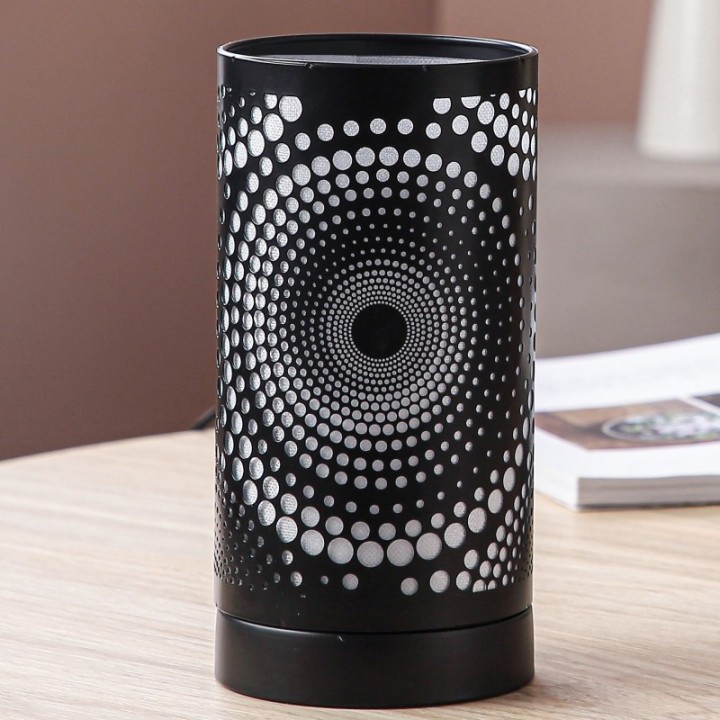 Diffusor für ätherische Öle, durch sanfte Wärme - CALORYA N°12, aus lasergeschnittenem Metall - ZEN'Arôme