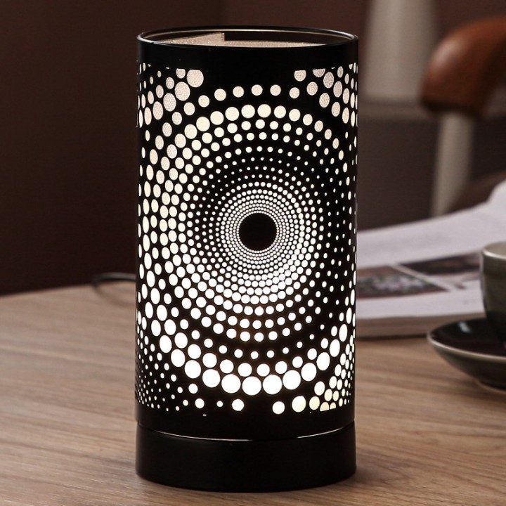 Diffusor für ätherische Öle, durch sanfte Wärme - CALORYA N°12, aus lasergeschnittenem Metall - ZEN'Arôme